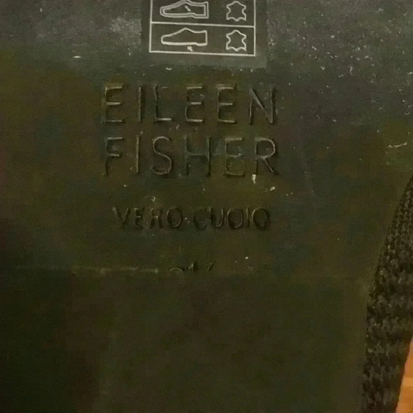 Eileen Fisher Graphite Stretch Knit Ankle Slip On Bootie, size 6.5 - Picture 7 of 10